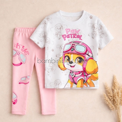 Детски комплект с къс ръкав ''Paw patrow''