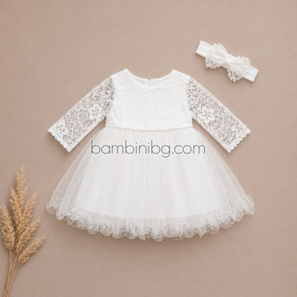 Детска официална рокля ''Диаманти''