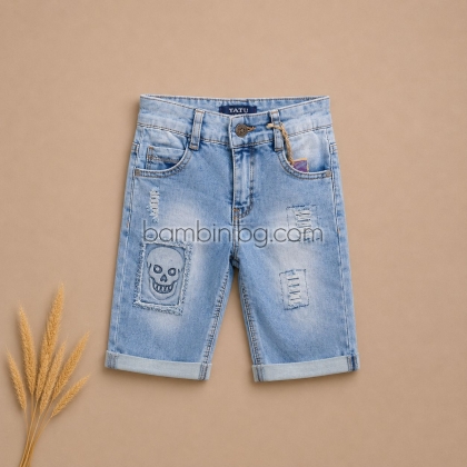 Детски дънкови къси панталонки ''Boy's style''