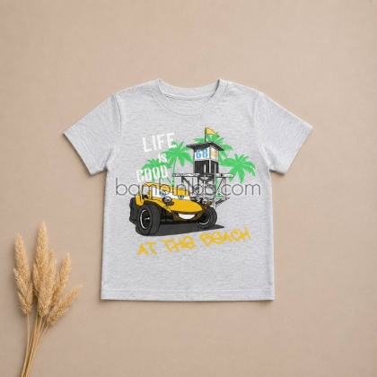 Детска тениска ''Life is good''