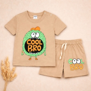 Бебешки комплект с къс ръкав ''Cool bro''