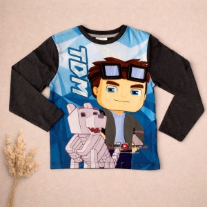 Детска блузка с дълъг ръкав ''Том''