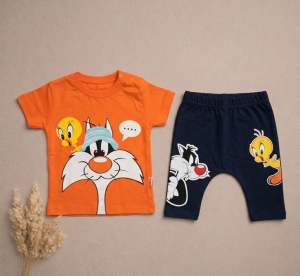 Бебешки комплект ''Tweety 🐤 и Sylvester the Cat 🐱''